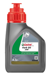 OLEJ DO AMORTYZATORÓW CASTROL FORK OIL 20W 500ML