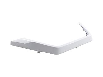 image 2 for OSŁONA DOLNA WYKOŃCZENIA WLOTU POWIETRZA BIAŁA WN SFA1000 SFA600 