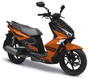 MOTOROWER KYMCO SUPER 8 50 POMARAŃCZOWY 2025