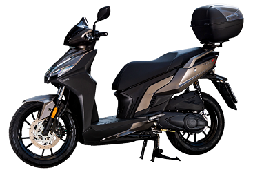 MOTOCYKL KYMCO AGILITY S 125 Z KUFREM BRĄZOWY MAT 2025