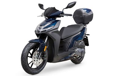 image 1 for MOTOCYKL KYMCO AGILITY S 125 Z KUFREM NIEBIESKI 2025 