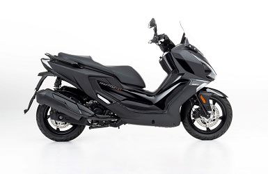MOTOCYKL KYMCO DOWNTOWN GT 350 CZARNY MAT 2025