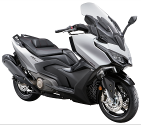 MOTOCYKL KYMCO AK575 PREMIUM BIAŁY 2025