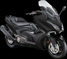 MOTOCYKL KYMCO AK575 PREMIUM CZARNY MAT 2025
