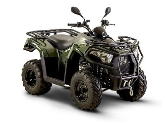 CIĄGNIK ROLNICZY KYMCO MXU 300 T3B ZIELONY 2025