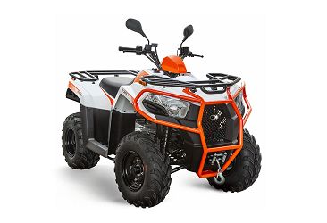 CIĄGNIK ROLNICZY KYMCO MXU 300 T3B BIAŁY 2025