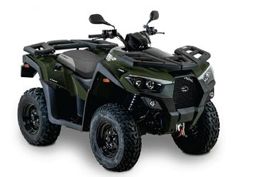 CIĄGNIK ROLNICZY KYMCO MXU 550 T3B ZIELONY 2025