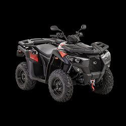 CIĄGNIK ROLNICZY KYMCO MXU 550 T3B CZARNY 2025