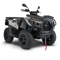 CIĄGNIK ROLNICZY KYMCO MXU 550 EPS T3B SZARY 2025