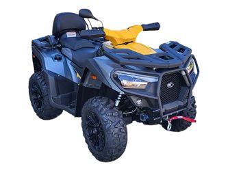 CIĄGNIK ROLNICZY KYMCO MXU 700 EX EPS T3B SREBRNO/ŻÓŁTY 2025