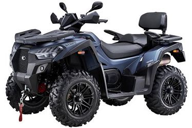 CIĄGNIK ROLNICZY KYMCO MXU 700 EXPLORER EPS T3B NIEBIESKI 2026