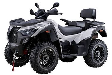 CIĄGNIK ROLNICZY KYMCO MXU 700 EXPLORER EPS T3B SZARY 2026