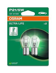 ŻARÓWKA OSRAM ULTRALIFE 7528ULT-2SZ BLISTER 12V 21/5W P21/5W M-TECH
