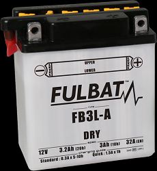 AKUMULATOR OBSŁUGOWY FULBAT FB3L-A