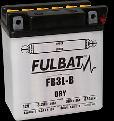 AKUMULATOR OBSŁUGOWY FULBAT FB3L-B