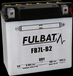 AKUMULATOR OBSŁUGOWY FULBAT FB7L-B2