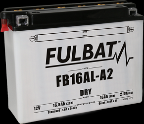 AKUMULATOR OBSŁUGOWY FULBAT FB16AL-A2
