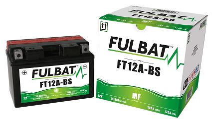 AKUMULATOR BEZOBSŁUGOWY FULBAT FT12A-BS