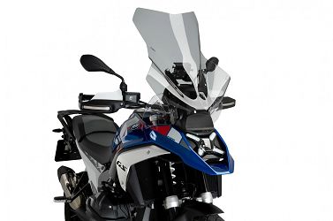 SZYBA TURYSTYCZNA PUIG DO BMW R1300GS 24 (BEZ RADARU AAC) LEKKO PRZYCIEMNIONA