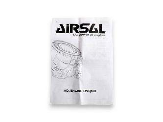 CYLINDER NICASILOWY AIRSAL GY6 50 4T 50CC