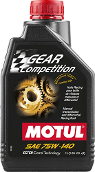 OLEJ PRZEKŁADNIOWY MOTUL GEAR COMPETITION 75W140 SYNTETYCZNY 1L