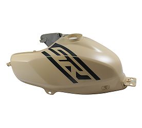 ZBIORNIK PALIWA ŻÓŁTY Z NAKLEJKAMI SRT550SX SRT600SX