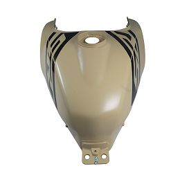 image 2 for ZBIORNIK PALIWA ŻÓŁTY Z NAKLEJKAMI SRT550SX SRT600SX 