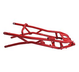 SUBFRAME CZERWONY SRT550SX SRT600SX