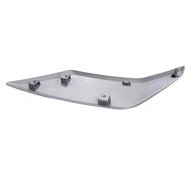 image 2 for OSŁONA PRZEDNIA PRAWA SREBRNA Z NAKLEJKĄ SRT550SX 