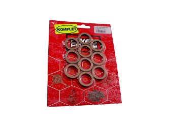 USZCZELKA TŁUMIKA WYDECHU POWER FORCE 21X30X4,5MM KOMPLET 10SZT