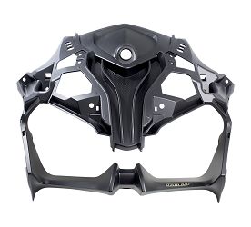 OSŁONA WEWNĘTRZNA PRZEDNIEJ LAMPY CZARNA Z NAKLEJKĄ SRK800RR