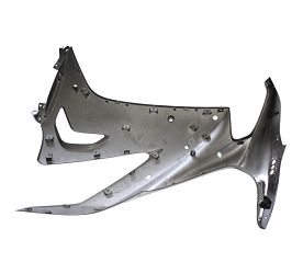 image 2 for OSŁONA BOCZNA PRAWA CZARNA Z NAKLEJKĄ SRK800RR 