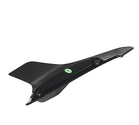 image 2 for SKRZYDŁO AERO PRAWE CZARNE Z NAKLEJKĄ SRK800RR 