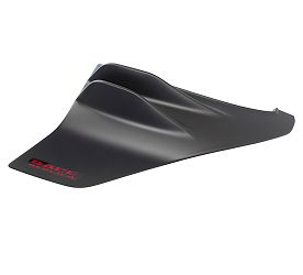 SKRZYDŁO AERO PRAWE CZARNE Z NAKLEJKĄ SRK800RR