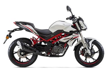 MOTOCYKL BENELLI BN 125 BIAŁY (GLOSSY WHITE) 2025