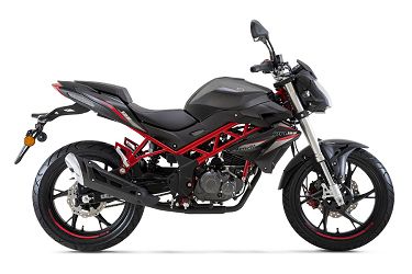MOTOCYKL BENELLI BN 125 CZARNY (GLOSSY BLACK) 2025