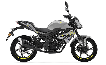 MOTOCYKL BENELLI BN 125 SZARY (PASTEL GREY) 2025
