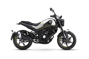 MOTOCYKL BENELLI LEONCINO 125 BIAŁY MAT (MATT WHITE) 2025