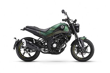 MOTOCYKL BENELLI LEONCINO 125 ZIELONY (FOREST GREEN) 2025