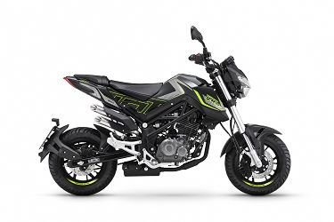 MOTOCYKL BENELLI TNT 125 CZARNY (GLOSSY BLACK) 2025