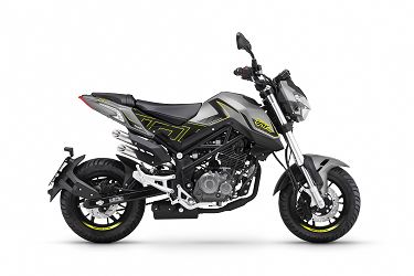 MOTOCYKL BENELLI TNT 125 SZARY (PASTEL GREY) 2025