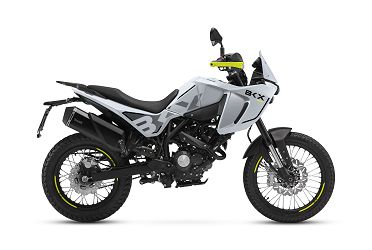 MOTOCYKL BENELLI BKX 125 BIAŁY (NORDIC WHITE) 2026