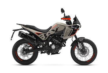 MOTOCYKL BENELLI BKX 125 BRĄZOWY (DUNE SEA) 2026