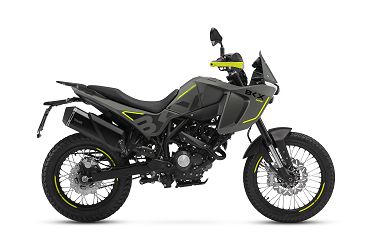 MOTOCYKL BENELLI BKX 125 SZARY (CEMENT GREY) 2026