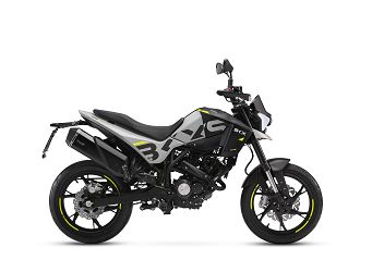 MOTOCYKL BENELLI BKX 125S SZARY (PASTEL GREY) 2026