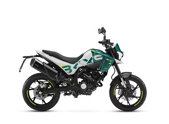 MOTOCYKL BENELLI BKX 125S ZIELONY (OXIDE GREEN) 2026