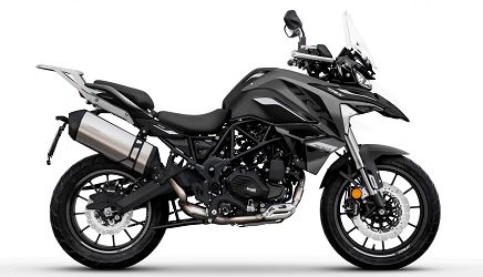 MOTOCYKL BENELLI TRK 702 SZARY (ANTHRACITE GREY) 2025