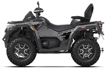 CIĄGNIK ROLNICZY QJMOTOR SFA 600 PRO T3B SZARY 2025