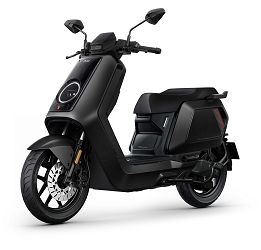 MOTOROWER ELEKTRYCZNY NQIX 150 CZARNY 2025 NIU LITHIUM ACCU 70V 28AH