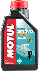 OLEJ SILNIKOWY MOTUL OUTBOARD TECH 10W30 4T PÓŁSYNTETYCZNY 1L